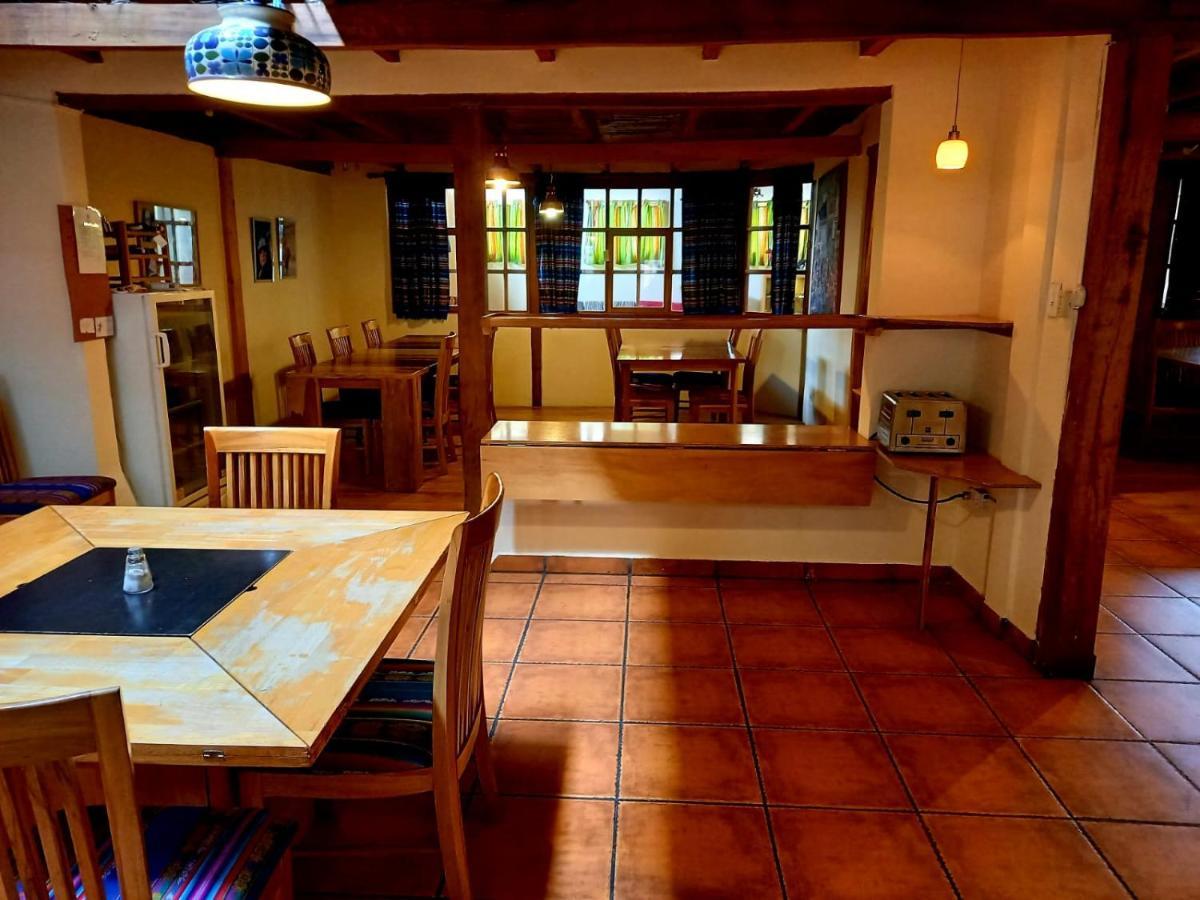 Inti Sisa Art Guesthouse Guamote Exterior photo