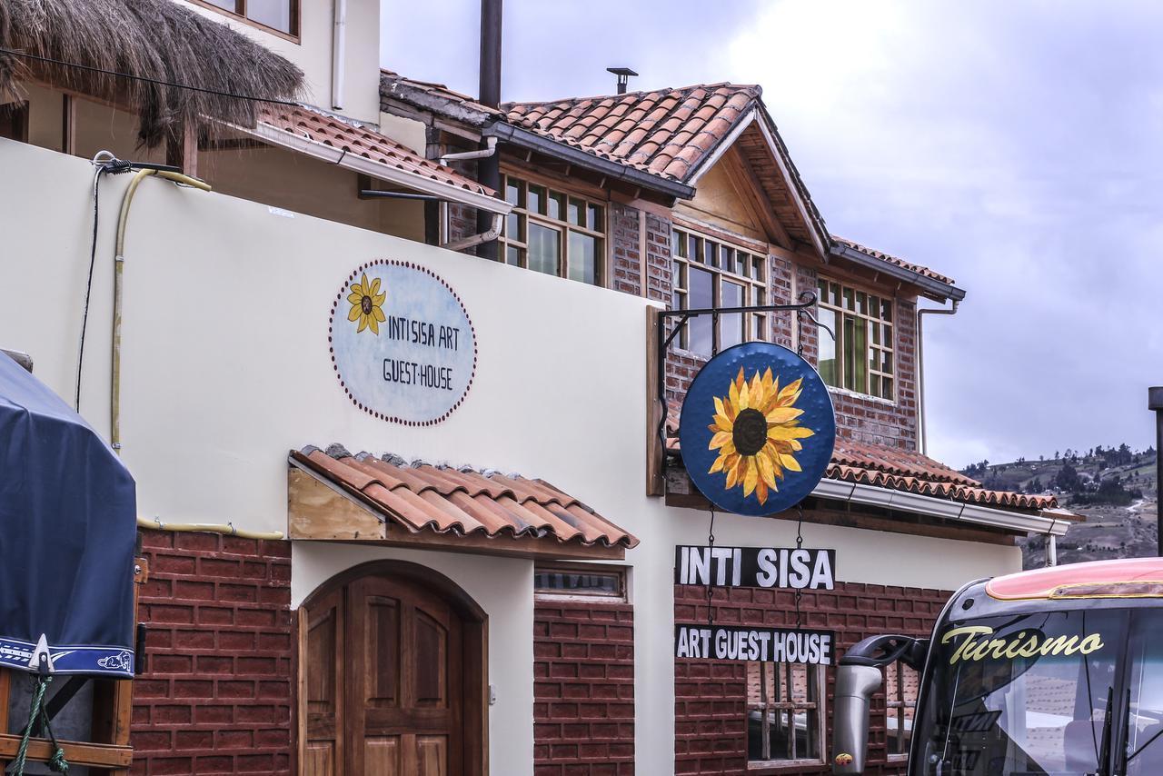 Inti Sisa Art Guesthouse Guamote Exterior photo