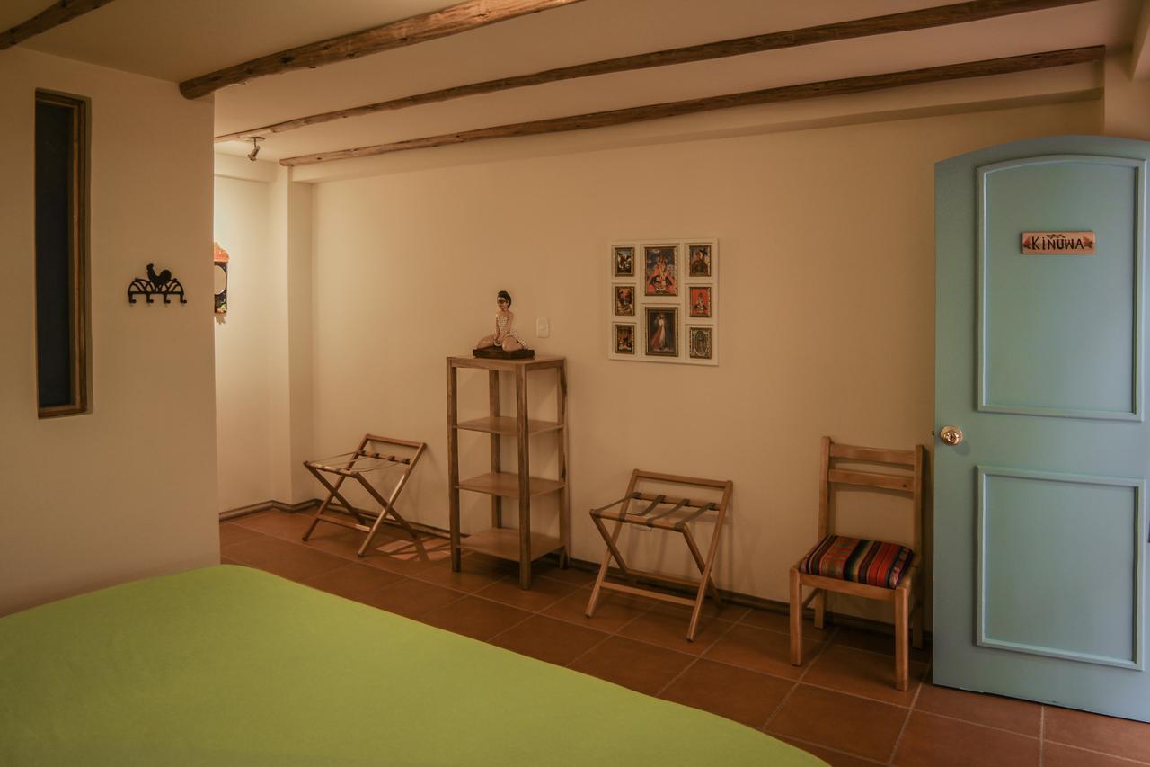 Inti Sisa Art Guesthouse Guamote Exterior photo