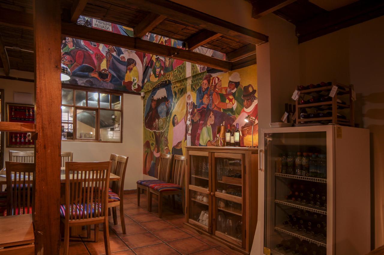 Inti Sisa Art Guesthouse Guamote Exterior photo